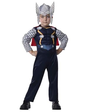 Thor Avengers Assemble costume for a toddler