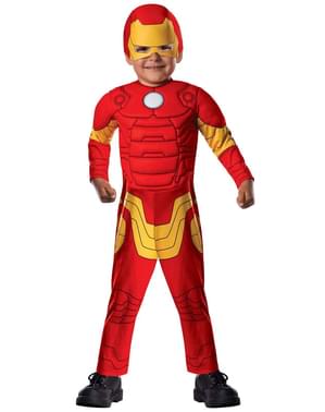 Costum Iron Man Avengers United pentru bebeluși