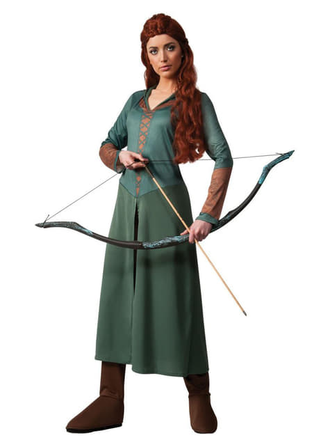 Tauriel The Hobbit The Desolation of Smaug costume for a woman