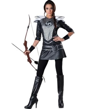 Katniss Jaktinnen kostyme for dame