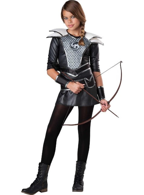 The Hunger Games kostume Katniss til teenagere