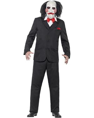 Bir yetişkin için testere Jigsaw kostüm