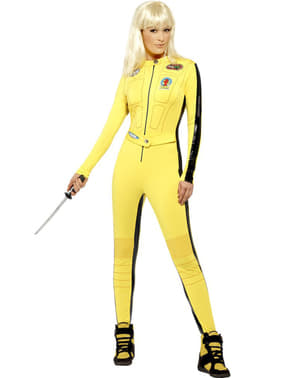Kill Bill costume for a woman