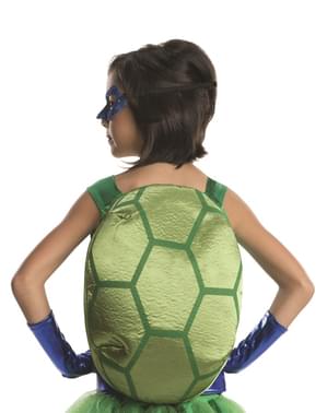 Ninja Turtles Leonardo deluxe kostume til piger