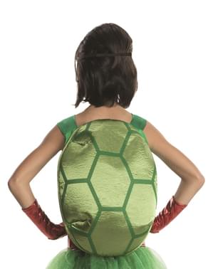 Raphael Ninja Turtles deluxe costume for a girl