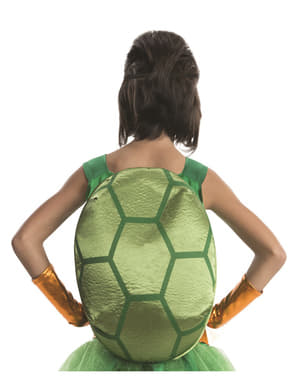 Michelangelo Ninja Turtles luxus jelmez egy lánynak
