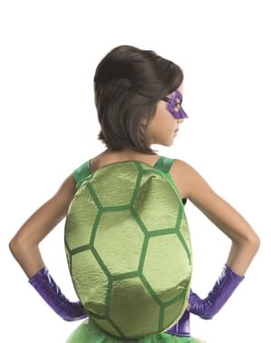 Costume da Donatello Tartarughe Ninja deluxe da bambina