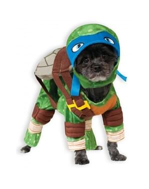 Déguisement Leonardo Tortues Ninja pour chien