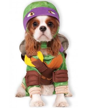 Donatello Ninja Turtles Kostyme til Hund