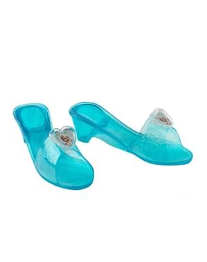 Elsa Frozen Snow Queen shoes