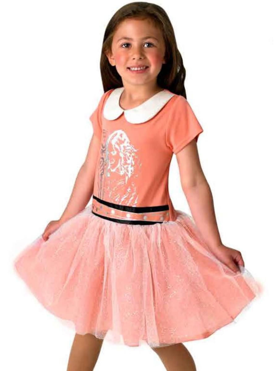 Costum Violetta pentru fată