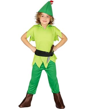 Peter Pan Maskeraddräkt för pojke