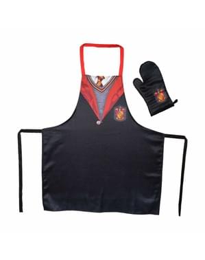 Gryffindor Apron dan Mitt Set - Harry Potter