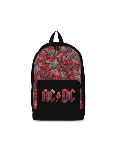 ACDC logo ryggsekk *offisiell* til fans| Funidelia Tv og Film Ryggsekker online | Funidelia