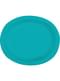 8 aquamarine oval trays - Basic Colours Line