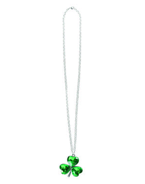 Collana trifoglio San Patrizio
