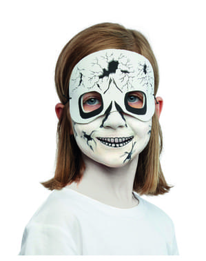 Ghost Make-up και Μάσκα ματιών για τα παιδιά