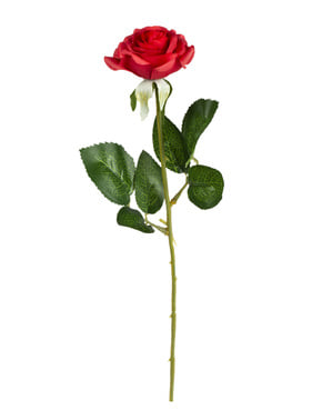 Rosa vermelha de 43 cm