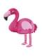 Flamingo muts voor volwassenen