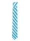 Blue and white Oktoberfest tie