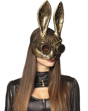 Steampunk kanin øyemaske