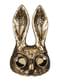 Steampunk konijn oogmasker