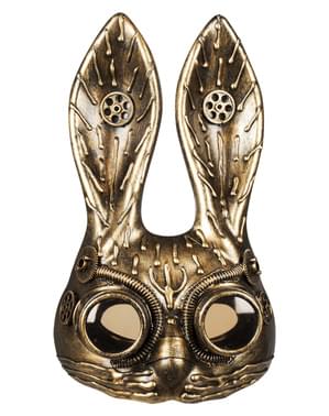 Steampunk konijn oogmasker
