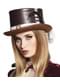 Steampunk καπέλο με καμέα