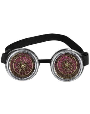 Pink Steampunk glasses