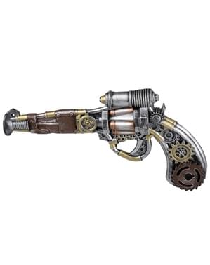 Dlouhá steampunková pistole