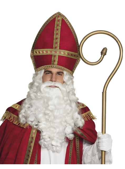 Distilleren Tweet Wijzerplaat Sinterklaas mijter voor mannen. De coolste | Funidelia