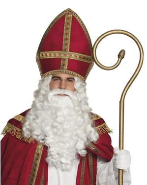 Sinterklaas mijter voor mannen