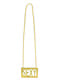Collar dorado