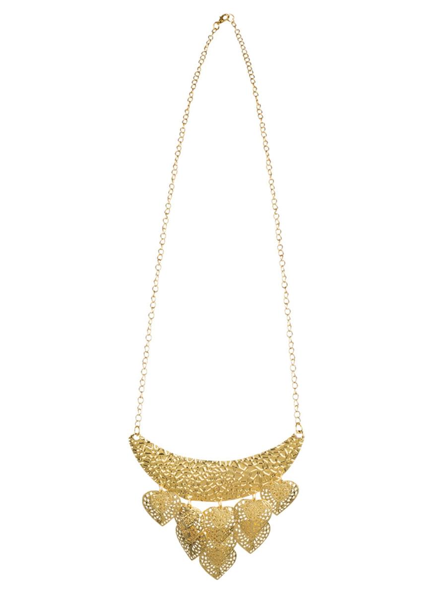 Zigeuner Kette mit goldenen Details
