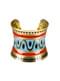 Cleopatra armband met Egyptische tekeningen