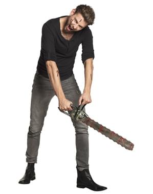 Serra com manchas de sangue para homem