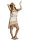Sexy gold Greek woman costume for women