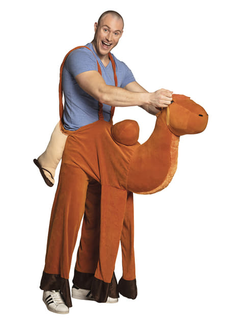 Kamel Ride On Kostüm für Erwachsene