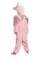 Onesie rosa enhjørning kostyme til jenter