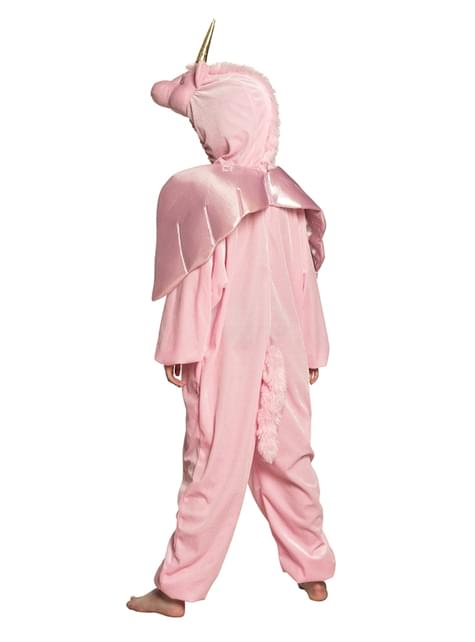 Déguisement licorne rose onesie enfant