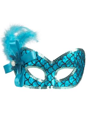 Mascarilha de sereia para mulher
