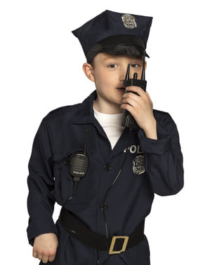 Rendőrségi walkie-talkie fiúknak