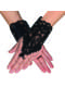 Guantes góticos con puntillas para mujer