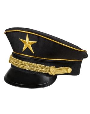 Galvenā kapteiņa cepure vīriešiem