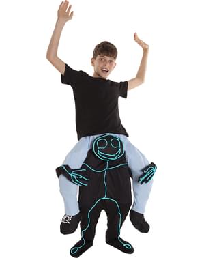 Déguisement porte-moi bonhomme enfant