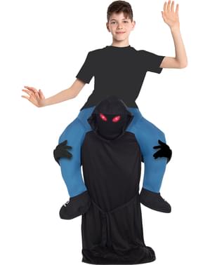 Disfraz de encapuchado con ojos rojos Ride On infantil