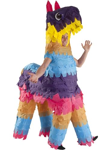 Fortnite Llama Pinata Costume Inflatable Llama Pinata Costume For Adults The Coolest Funidelia