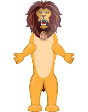 वयस्कों के लिए Inflatable शेर पोशाक