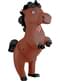 Inflatable horse costume for adults