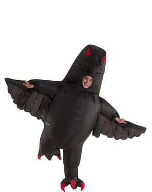 Oppustelig krage kostume til voksne